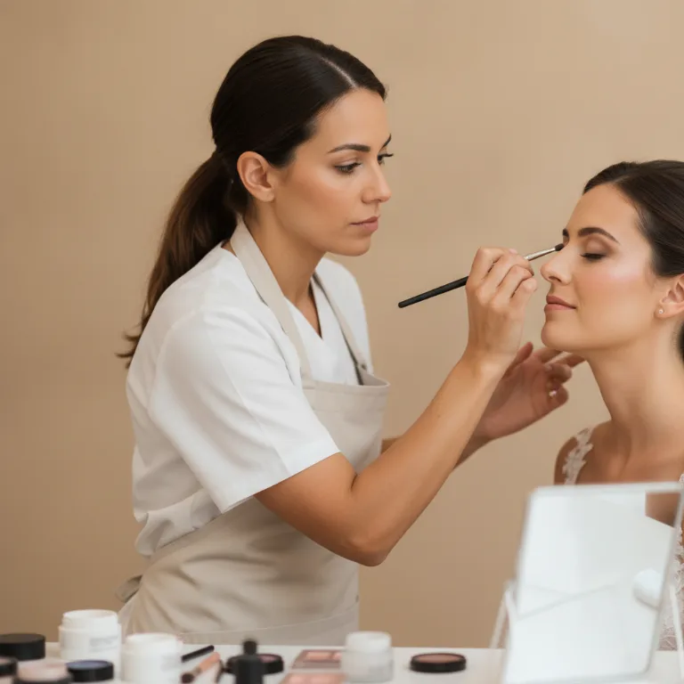 Maquillaje de Novia Motril 2